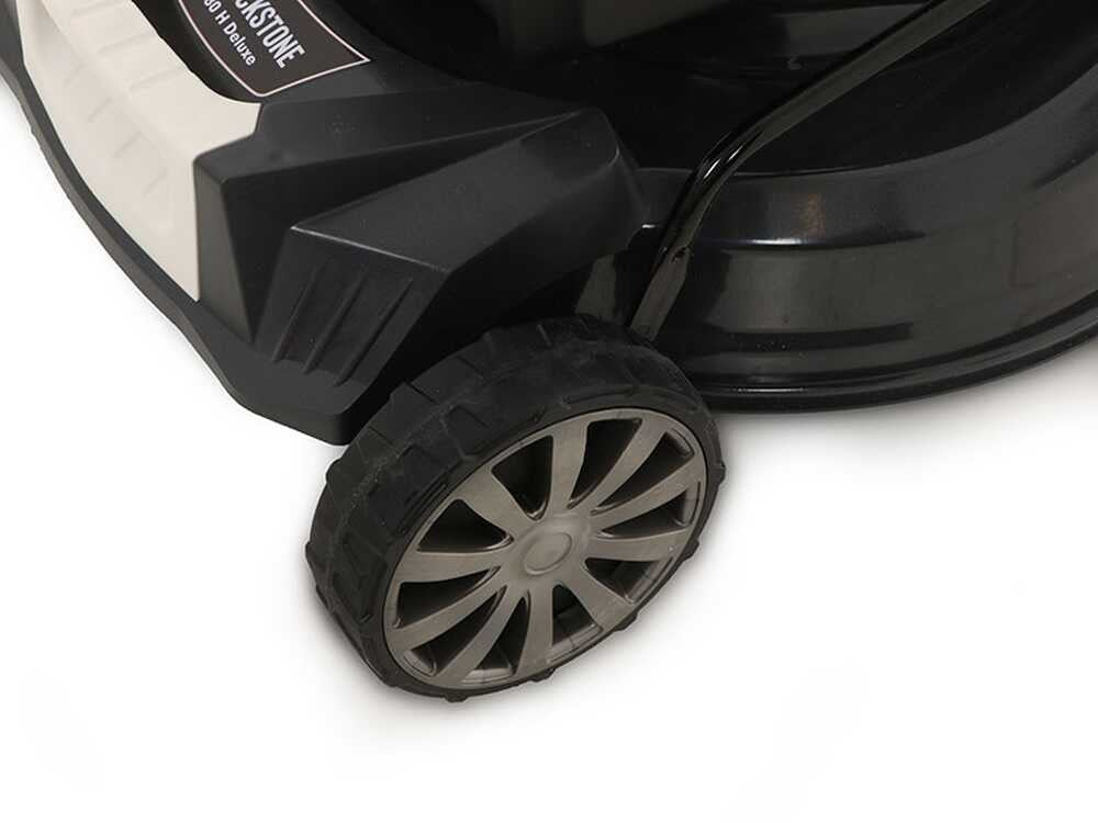 Blackstone SP480 H Deluxe - Corta-Relva Autopropulsado Motor Honda GCVx 170 - Corte 48cm - Sistema 4-em-1