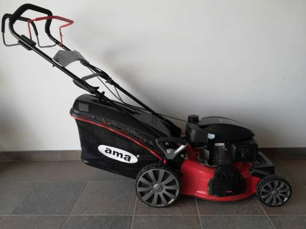 Ama TRX 481H - Corta-Relva Autopropulsado Motor Honda GCVx 170 - Corte 48cm - Sistema 4-em-1