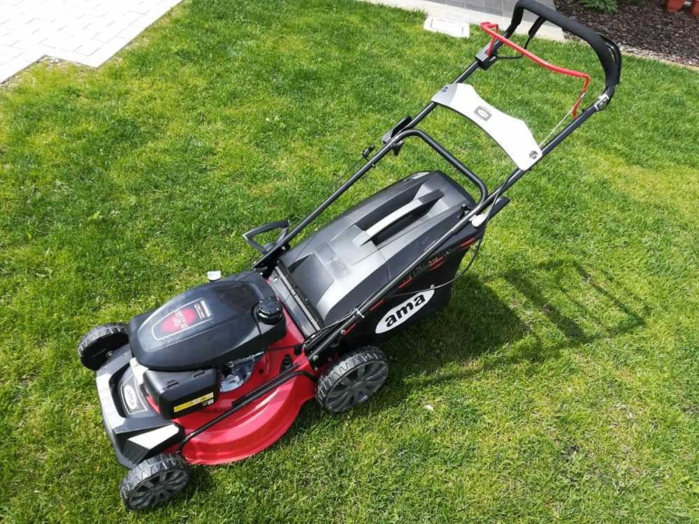 Ama TRX 481H - Corta-Relva Autopropulsado Motor Honda GCVx 170 - Corte 48cm - Sistema 4-em-1