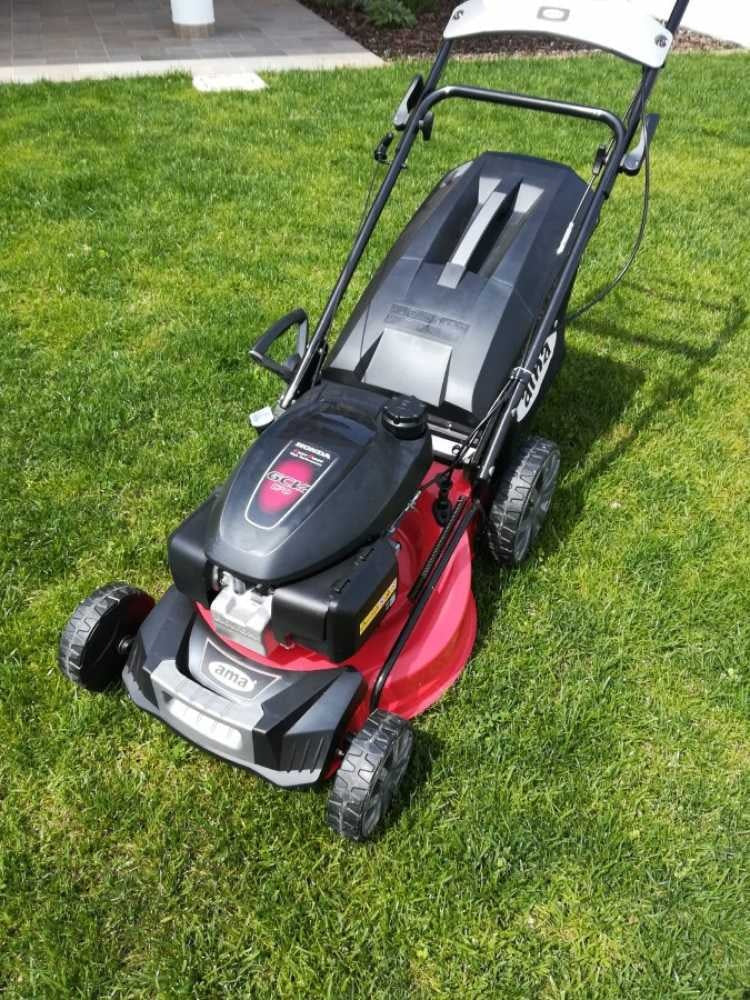 Ama TRX 481H - Corta-Relva Autopropulsado Motor Honda GCVx 170 - Corte 48cm - Sistema 4-em-1