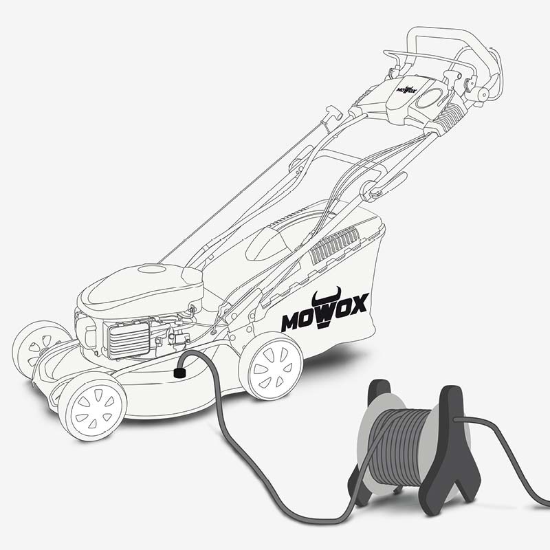 Corta Relva A Gasolina Pm 5167 Shw-B Briggs & Stratton Mowox