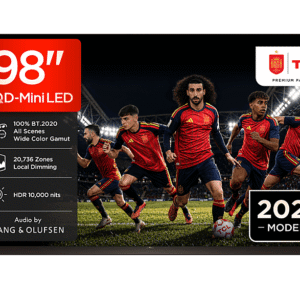 TCL 98X11L — TV SQD-Mini LED 98", Negro, UHD 4K, SQD-Mini, Smart TV con Google TV