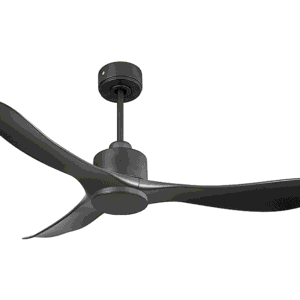 PURLINE TiomanD132C0365189 — Ventilador de techo, 6 velocidades, Negro