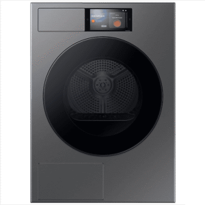 SAMSUNG — Secadora, 9 kg, 19 programas, Grafito, Secadora bomba de calor -Samsung DV90F09F4SU3