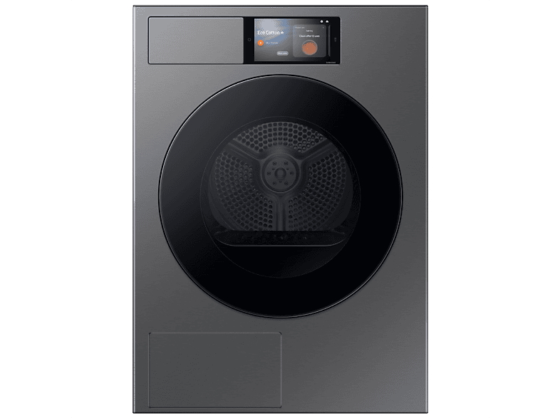 SAMSUNG — Secadora, 9 kg, 19 programas, Grafito, Secadora bomba de calor -Samsung DV90F09F4SU3