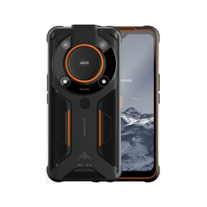 AGM Glory G1 SE — Smartphone, Negro, Móvil, 128 GB, 6 GB RAM