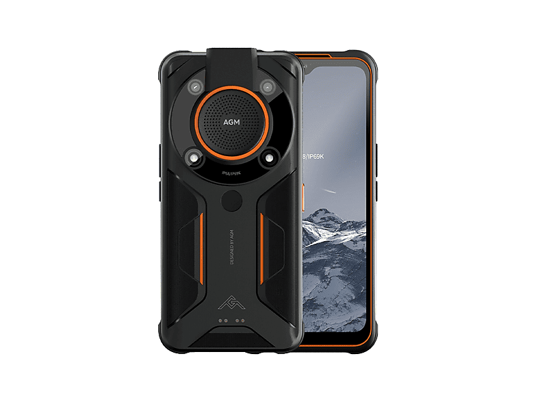 AGM Glory G1 SE — Smartphone, Negro, Móvil, 128 GB, 6 GB RAM