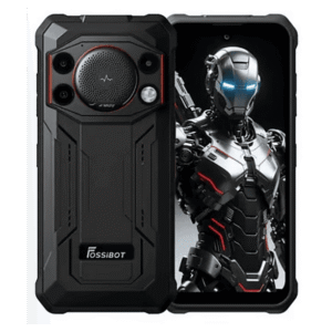 FOSSIBOT F110 Pro 5G — Smartphone, Naranja, 128 GB, 8 GB RAM, 10000 mAh