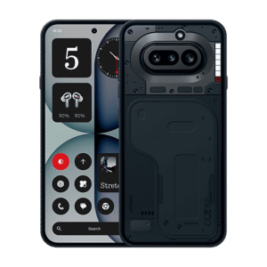 NOTHING PHONE 4A 6,8/5G/8N/8+128 B — Smartphone, Negro, 128 GB, 8 GB RAM, 5400 mAh