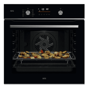 AEG Series 6000 OS6PB511AB — Horno pirolítico, Integrable, Pirolítico, 595 mm, Negro