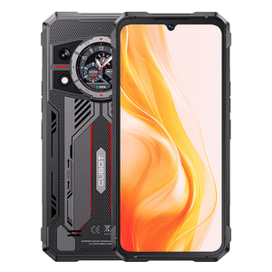 CUBOT — CUBOT KingKong 11, Black, Móvil Android, 256 GB, 16 GB RAM, 6,72" IPS, MediaTek Dimensity 7025, 10200 mAh, Octa-Core Processor - 64 Bits