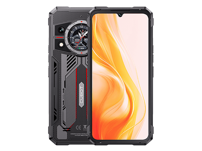 CUBOT — CUBOT KingKong 11, Black, Móvil Android, 256 GB, 16 GB RAM, 6,72" IPS, MediaTek Dimensity 7025, 10200 mAh, Octa-Core Processor - 64 Bits