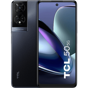 TCL Smartphone TCL 50 4GB/ 128GB/ 6.56"/ 5G/ Gris Espacial — Smartphone, Grey, 4 GB RAM, 6,6" 6.6 pulgadas / 16.764 cm, Processor