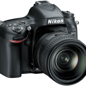 NIKON D610 AF-S 24-85MM F3.5-4.5G ED VR + 64GB SD — Cámara digital, Negro, 24,3 megapixel, Full HD 1080p