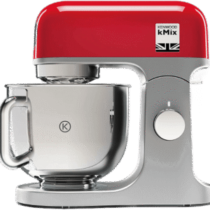 KENWOOD- — Robot de cocina, 1000 W Bol de 5 l, Rojo, Kenwood kMix KMX750RD, Amasadora de repostería