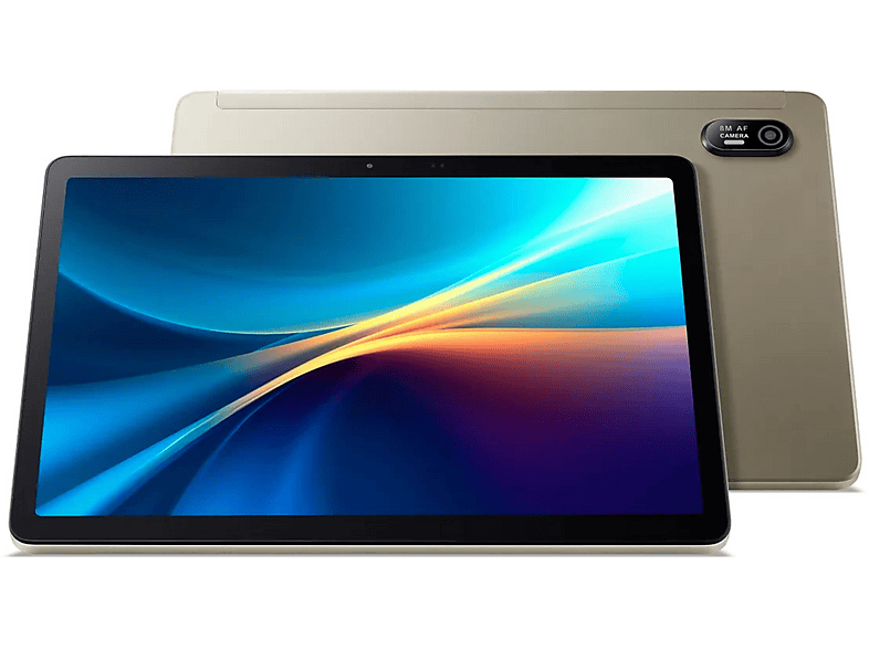 ACER ICONIA V11 11 2K/6GB/ 256GB/CASE TRANSPARET — Tablet, 6 GB RAM, Grigio Champagne, 11" WUXGA, Mediatek MT8786