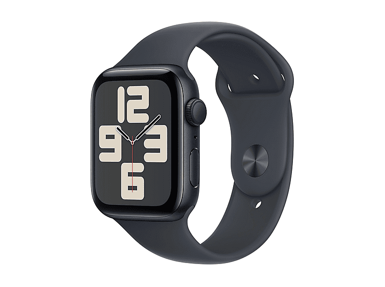 APPLE APPLE WATCH SE 44 MI AL MI SB ML GPS — Smartwatch, 140 a 245 mm, Negro