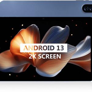 LIPA Taurus II 256 GB — Tablet, Azul, 8 GB RAM, 4G, con cubierta