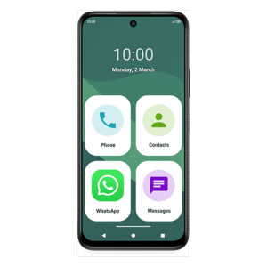 SPC ZEUS 2 ELITE — Smartphone, 128 GB, 8 GB RAM, 5000 mAh, Dark Matter