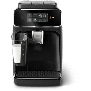 PHILIPS EP2331/10 — Cafetera superautomática, Negro, LatteGo, 15 Bar, 4 Bebidas