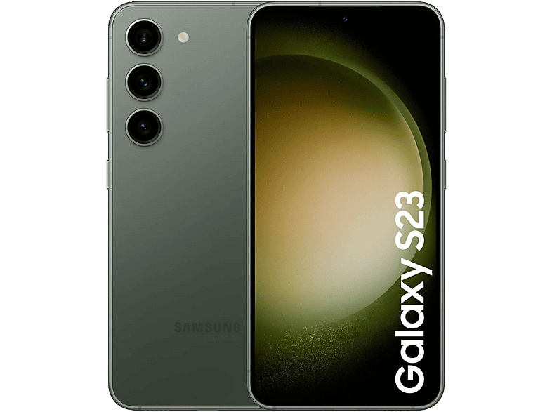 SAMSUNG Smartphone Samsung Galaxy S23 8GB/ 256GB/ 6.1"/ 5G/ Verde — Smartphone, 8 GB RAM, 120 Hz, Snapdragon, 3900 mAh