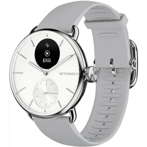 WITHINGS 56837 — Smartwatch, Blanco, Acero inoxidable