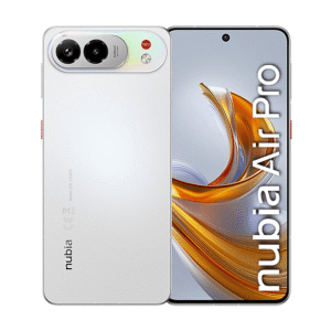 ZTE Nubia Air Pro — Smartphone, 512 GB, 8 GB RAM, 5000 mAh, Aereo White