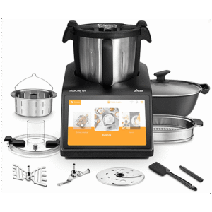 UFESA RK10 — Robot de cocina, 2400 W, Negro, 4,5 l