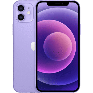 APPLE 1506580 MJNM3QL/A IPHONE 12 PURPLE 64GB — Smartphone, Morado, 4 GB RAM, Móvil iOS, 6,1" OLED
