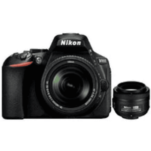 NIKON D5600 — Cámara digital, Negro, 18 megapixel, Full HD 1080p (ref. 133674644)