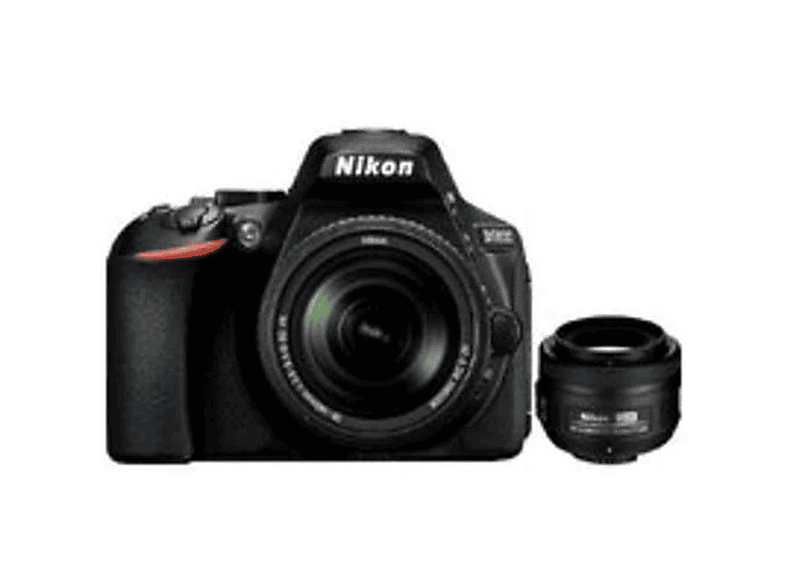 NIKON D5600 — Cámara digital, Negro, 18 megapixel, Full HD 1080p (ref. 133674644)