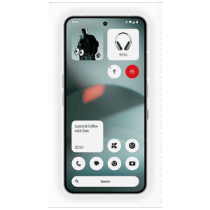 NOTHING PHONE 3 6.67P/5G/8N/16+512GB/W — Smartphone, Blanco, 16 GB RAM, 5,150 mAh, Móvil Android