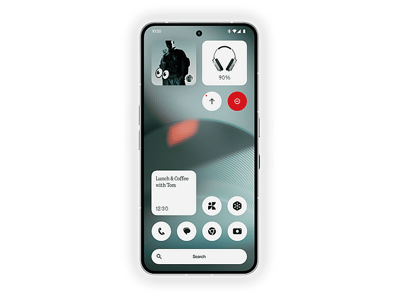 NOTHING PHONE 3 6.67P/5G/8N/16+512GB/W — Smartphone, Blanco, 16 GB RAM, 5,150 mAh, Móvil Android