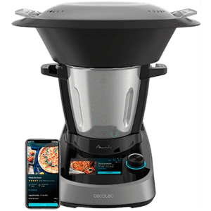 CECOTEC Mambo Touch — Robot de cocina, 1600 W, Inox, 3,3 l