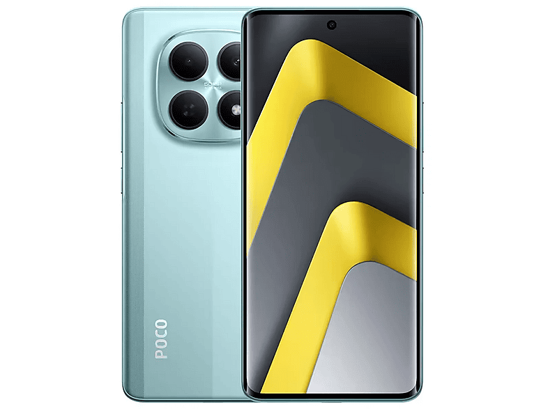 POCO M8 — Smartphone, Green, 512 GB, 512 GB RAM, 5520 mAh