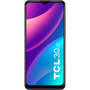 TCL 30SE 6.52P/4G/8N/4+128GB/G — Smartphone, Negro, 4 GB RAM, 60 Hz, 5000 mAh