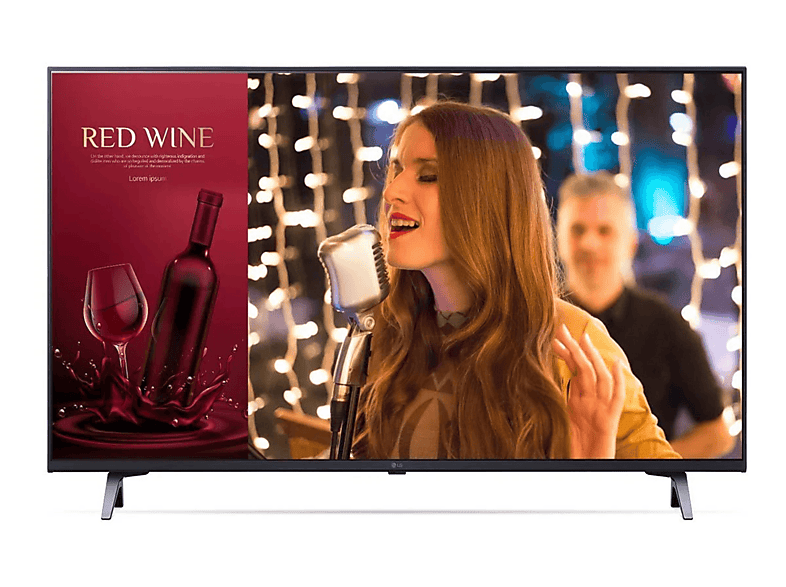 LG 43UN640S — TV LED 43", HDR 4K, Smart TV, Azul ceniza