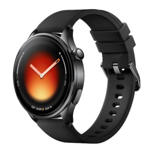 XIAOMI Watch 5 — Smartwatch, Correa 135-205 mm, Negro, Pantalla AMOLED 1,54”, +150 Modos Deportivos