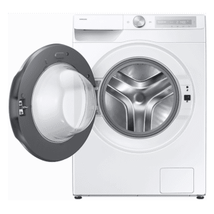 SAMSUNG WW90DG6U85HHU3 — Lavadora carga frontal, 9 kg, 23 programas, Blanco