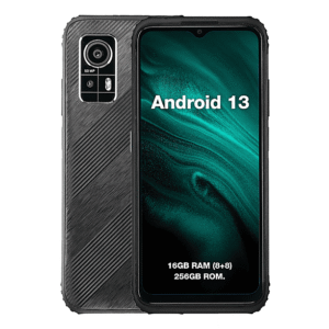 AGM H6 — Smartphone, Negro, 256 GB, 8 GB RAM, 90 Hz
