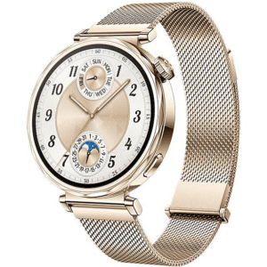 HUAWEI Watch GT 5 — Smartwatch, Gold, Acero inoxidable