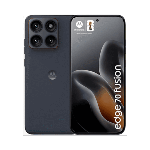 MOTOROLA Edge 70 Fusion — Smartphone, Negro, 256 GB, 8 GB RAM, 144 Hz