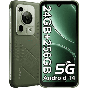 FOSSIBOT F112 PRO — Smartphone, Verde, 256 GB, 12 GB RAM, 7150 mAh