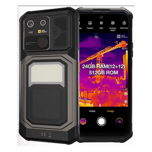 AGM G3 PRO — Smartphone, Negro, 512 GB, 12 GB RAM, 6,72" 120 Hz