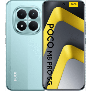 POCO POCO M8 Pro 5G — Smartphone, Verde, 256 GB, 8 GB RAM, 120 Hz