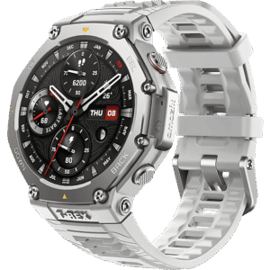 AMAZFIT T-Rex 3 — Smartwatch, Táctil, Silicona, 1.5" AMOLED, 27 días Autonomía