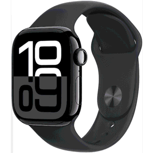 APPLE Watch Series 10 — Smartwatch, Aluminio, Negro, S/M