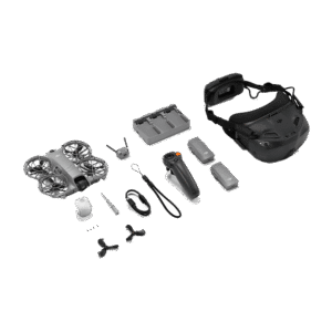 DJI Neo 2 Motion Fly More Combo — Dron, 19 GB Memoria, Gris, Sensor CMOS 1/2” 12 MP, 19 min Autonomía