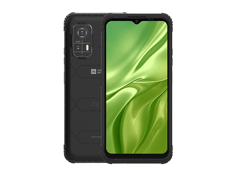 AGM MOBILE H Max — Smartphone, Negro, 256 GB, 8 GB RAM, 90 Hz
