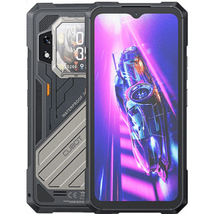 CUBOT — CUBOT KingKong X, Black, Móvil Android, 256 GB, 16 GB RAM, 6,583" IPS, MediaTek Dimensity 7050, 10200 mAh, Octa-Core Processor - 64 Bits